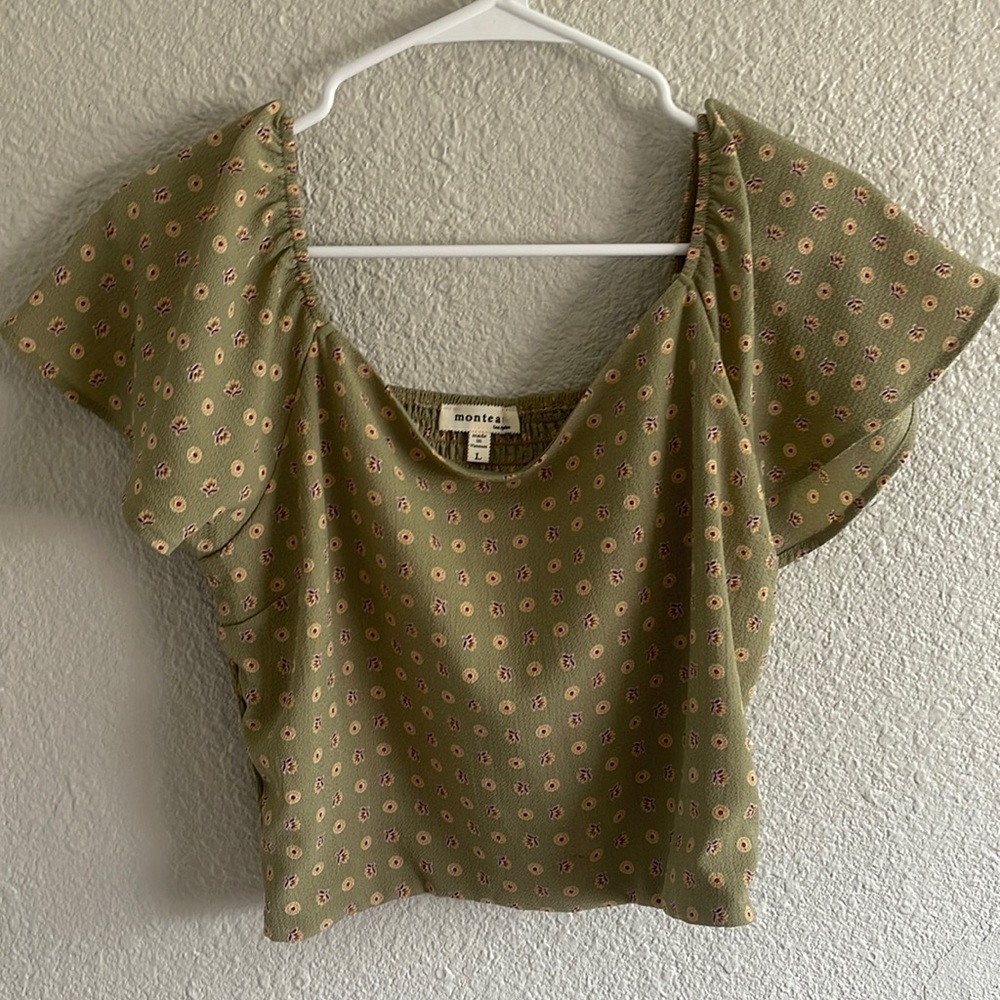 Off the shoulder shirt
